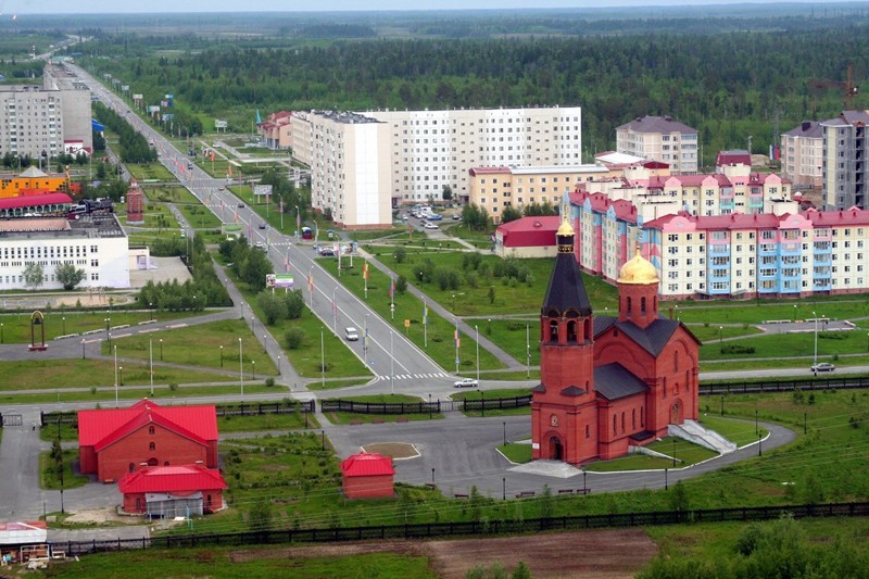 Город когалым где находится фото